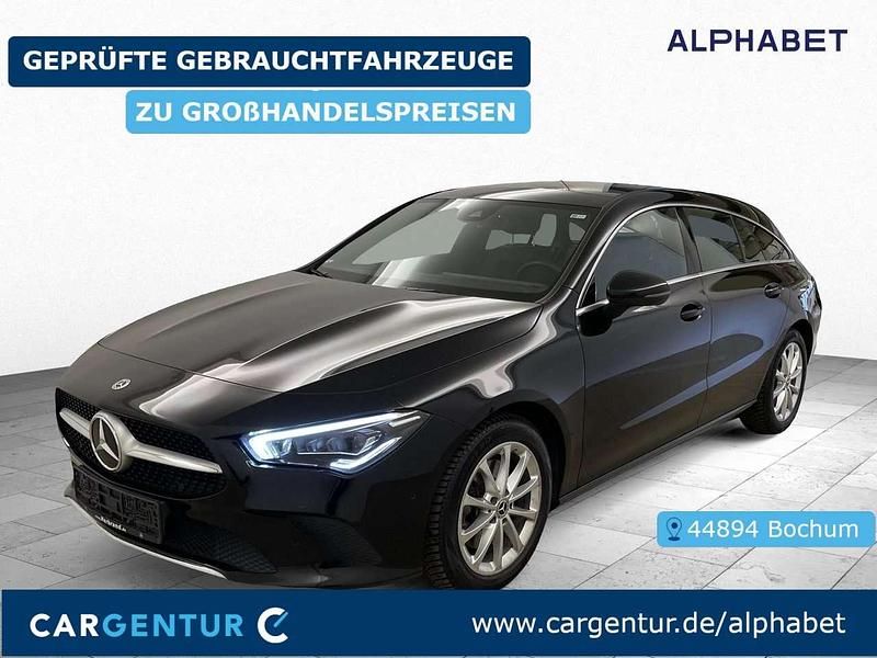 Nachtschwarz Gebraucht 2022 Mercedes 220 Progressive Kombi | 24.607 € (Superpreis) - Bild 1/2