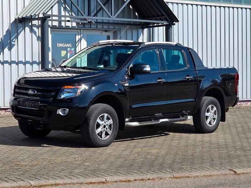 Schwarz Gebraucht 2013 Ford Ranger Wildtrack Abholung | 12.490 € (Superpreis) - Bild 1/4