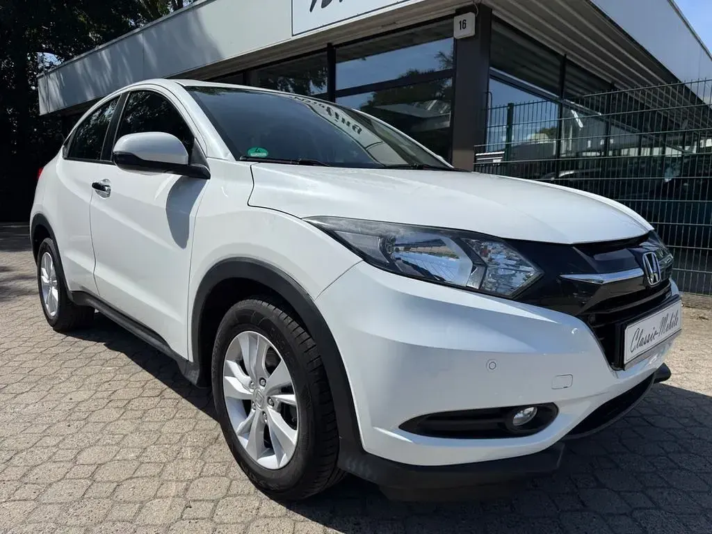 Gebraucht Honda HR-V Elegance 131 PS (96 kW) 2016 Weiß SUV