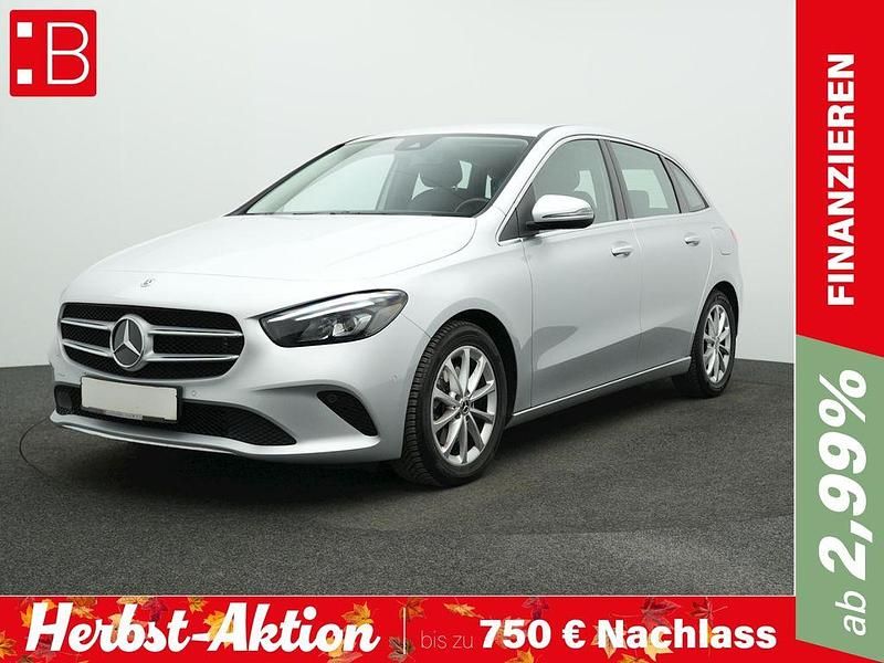 Silber Gebraucht 2019 Mercedes B220 Van / Kleinbus | 21.950 € (Superpreis) - Bild 1/3