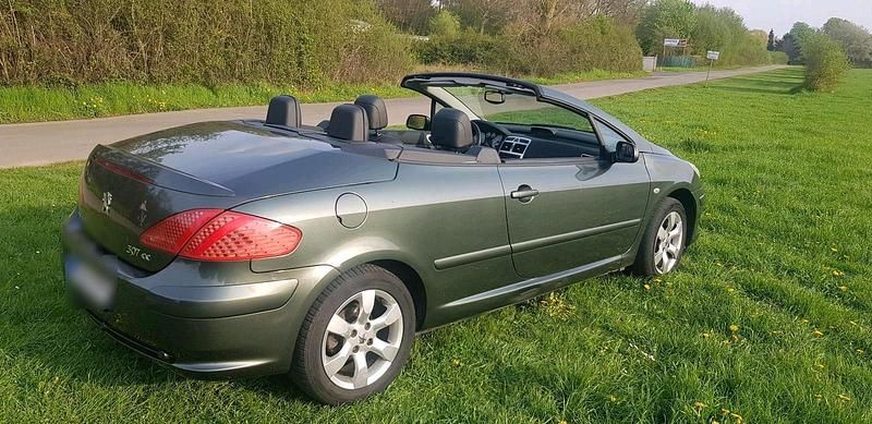 Gebraucht Peugeot 307 CC 136 PS (100 kW) 2008 Grün Cabrio
