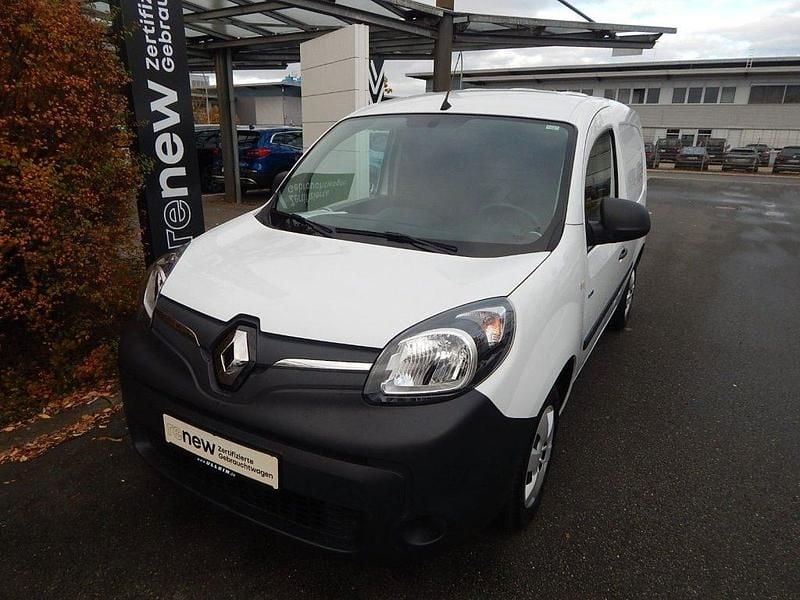 Usado Renault Kangoo 44 kW (60 HP) 2021 Branco Van