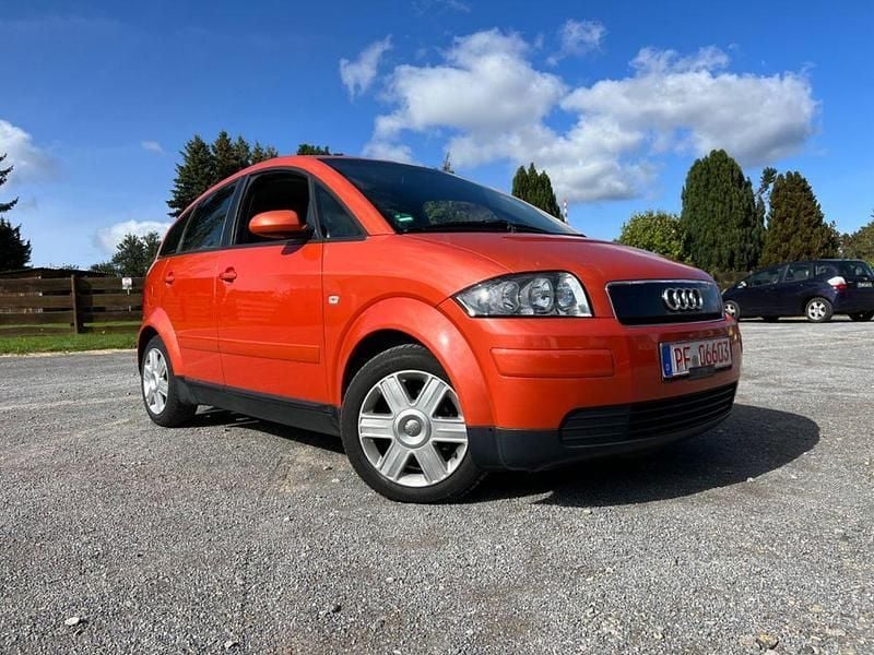Gebraucht Audi A2 75 PS (55 kW) 2001 Orange Kleinwagen
