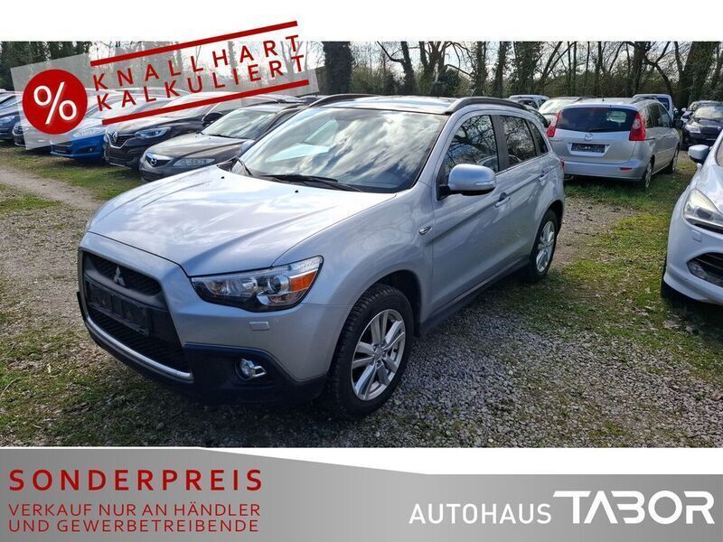 Coolsilber (m) Gebraucht 2011 Mitsubishi ASX Intense SUV | 5.985 € (Superpreis) - Bild 1/4
