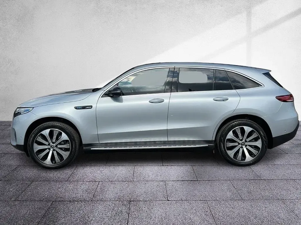 Gebraucht Mercedes EQC400 Premium Plus 300 kW (408 PS) 2020 Silber SUV