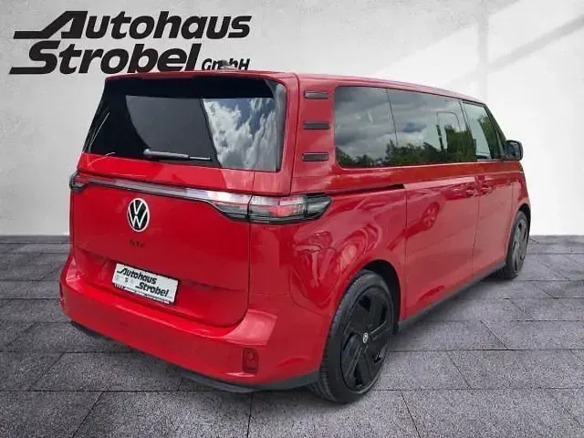 Neu VW ID. Buzz GTX 250 kW (340 PS) 2026 Rot Van / Kleinbus