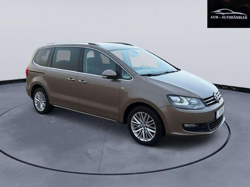 Gebraucht VW Sharan Cup 177 PS (130 kW) 2015 Pyramid gold Van / Kleinbus