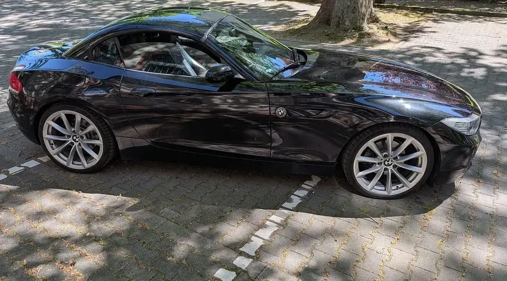 Usata BMW Z4 Performance 204 CV (150 kW) 2009 Nero Cabrio
