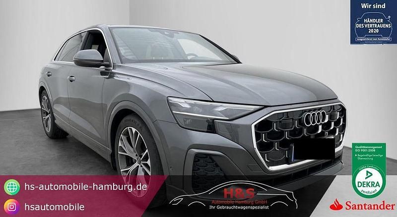 Daytonagrau perleffekt Gebraucht 2023 Audi Q8 S-Line SUV | 74.900 € (Fairer Preis) - Bild 1/4