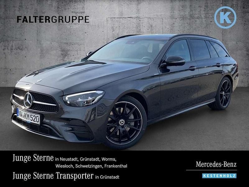 Graphitgrau Gebraucht 2024 Mercedes E200 AMG Kombi | 49.980 € (Teuer) - Bild 1/4