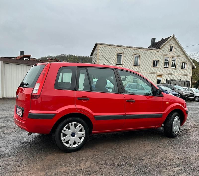 Gebraucht Ford Fusion Fun X 75 PS (55 kW) 2007 Rot Kleinwagen