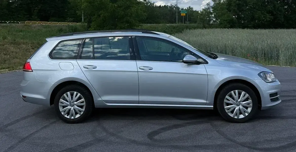 Gebraucht VW Golf VII 110 PS (80 kW) 2015 Grau Kombi