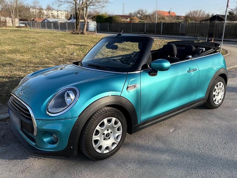 Gebraucht Mini ONE 102 PS (75 kW) 2020 Blau Kleinwagen