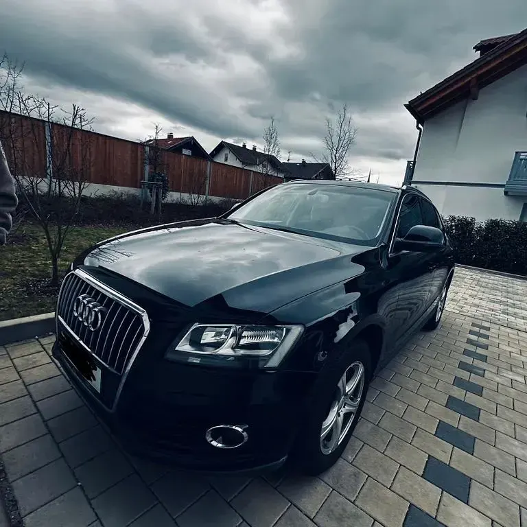 Używany Audi Q5 177 KM (130 kW) 2014 Czarny SUV
