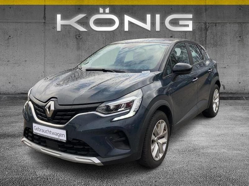 Blau Gebraucht 2023 Renault Captur Evolution SUV | 18.998 € (Fairer Preis) - Bild 1/4