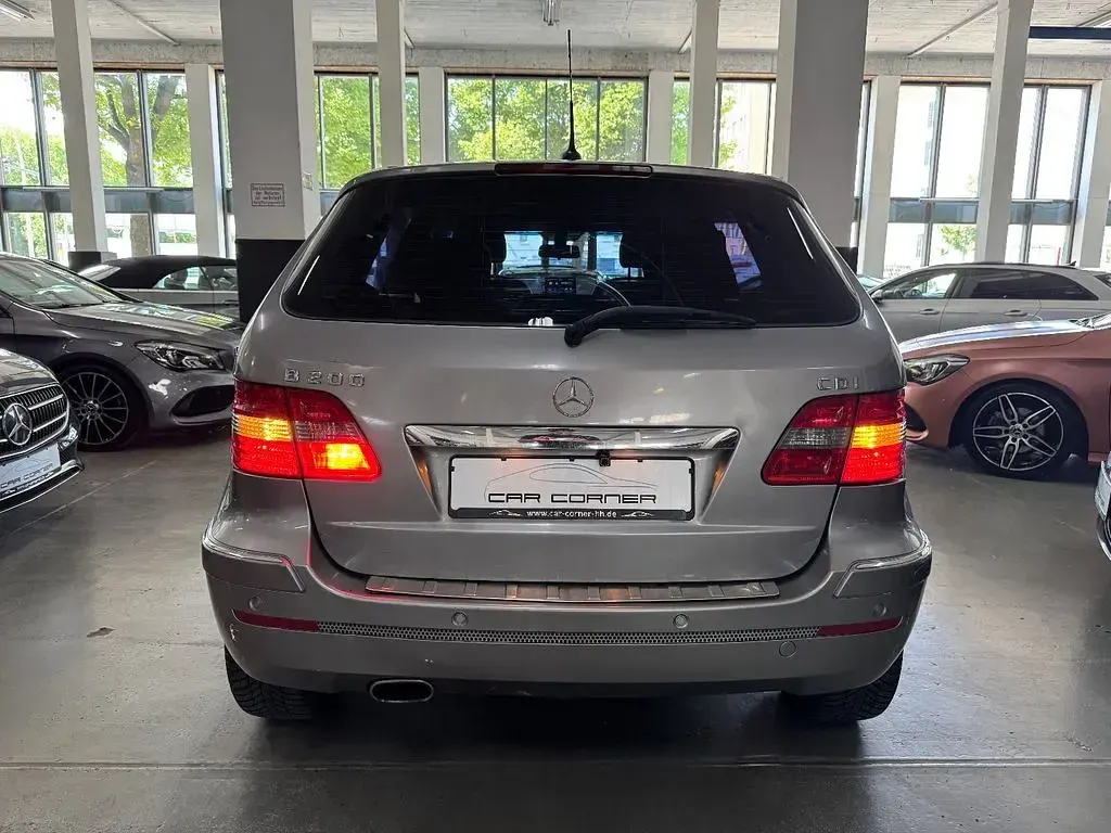 Gebraucht Mercedes B200 Sport 140 PS (102 kW) 2006 Grau Van / Kleinbus