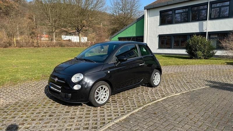 Gebraucht Fiat 500 86 PS (63 kW) 2012 Schwarz Kleinwagen