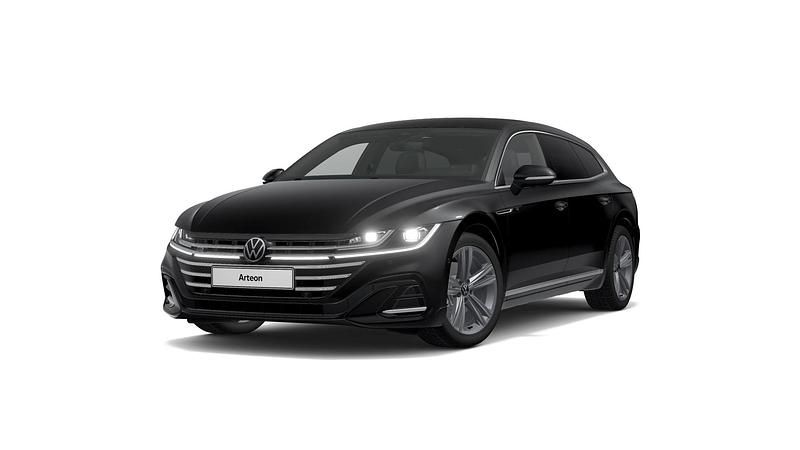 Gebraucht VW Arteon Business 200 PS (147 kW) 2022 Deep black perleffekt (schwarz) Kombi