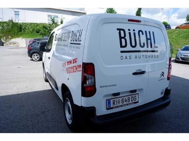 Gebraucht Citroën Berlingo Comfort 75 PS (55 kW) 2020 Weiss Van / Kleinbus
