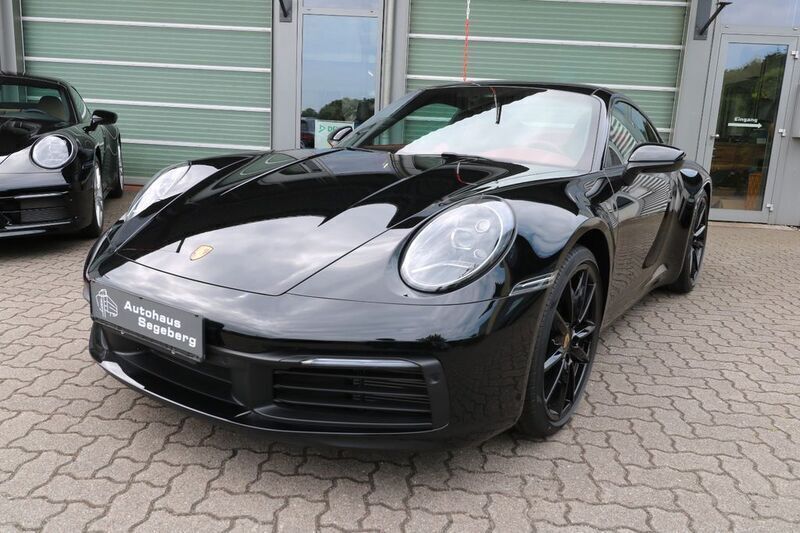 Schwarz Neu 2025 Porsche 911 Carrera 4 | 127.500 € (Superpreis) - Bild 1/4