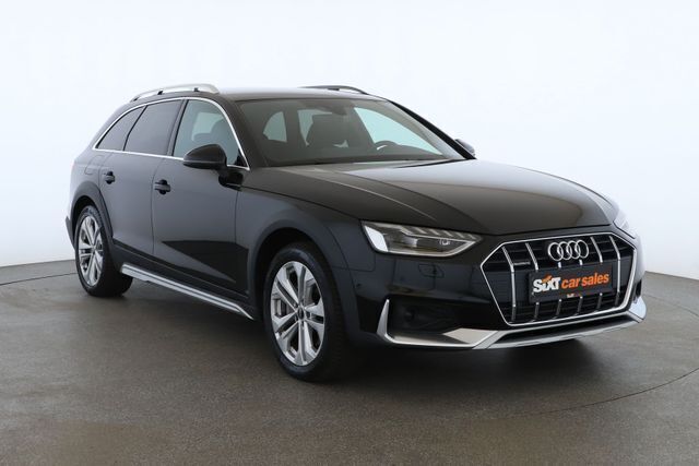 Schwarz Gebraucht 2022 Audi A4 Allroad Ambiente Kombi | 29.880 € (Fairer Preis) - Bild 1/4