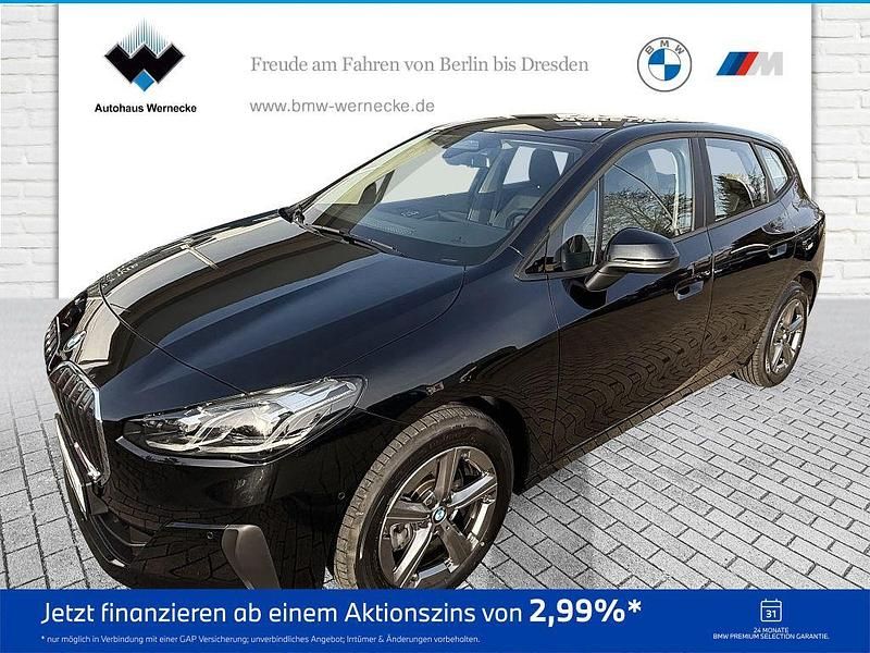 Gebraucht BMW 216 Active Tourer 122 PS (89 kW) 2024 Saphirschwarz Van / Kleinbus
