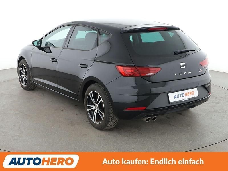 Gebraucht Seat Leon FR 150 PS (110 kW) 2018 Schwarz Limousine