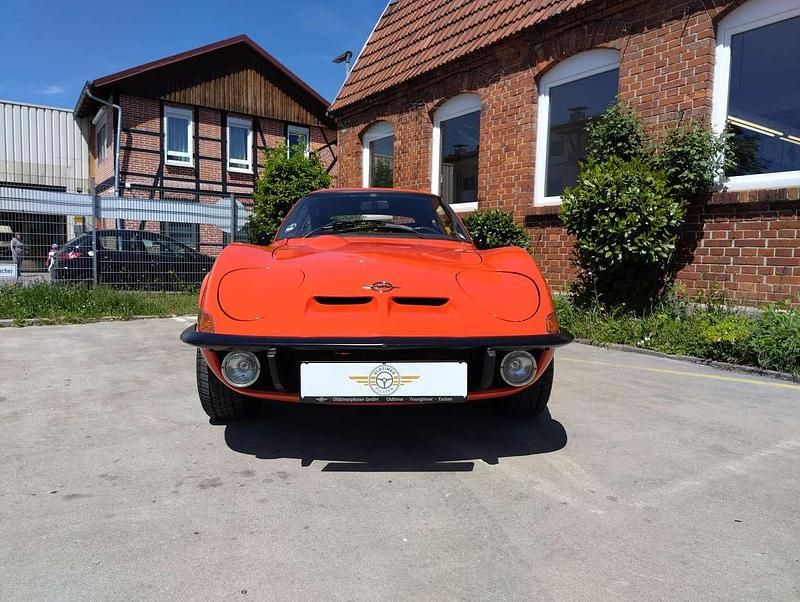 Second-hand Opel GT 90 CP (66 kW) 1973 Roșu Coupe