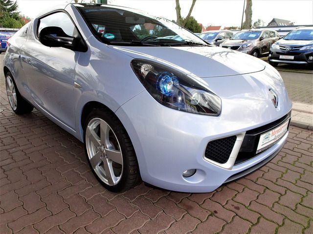 Gebraucht Renault Wind 102 PS (75 kW) 2011 Silber metallic Cabrio