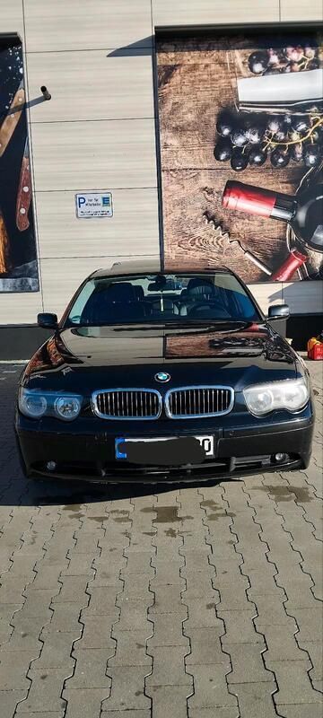 Schwarz Gebraucht 2003 BMW 735 Limousine | 3.500 € (Guter Preis) - Bild 1/4