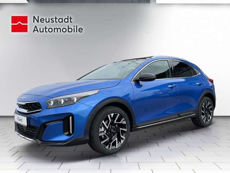 Blue flame/ schwarz Gebraucht 2023 Kia XCeed Platinum SUV | 27.980 € (Fairer Preis) - Bild 1/4