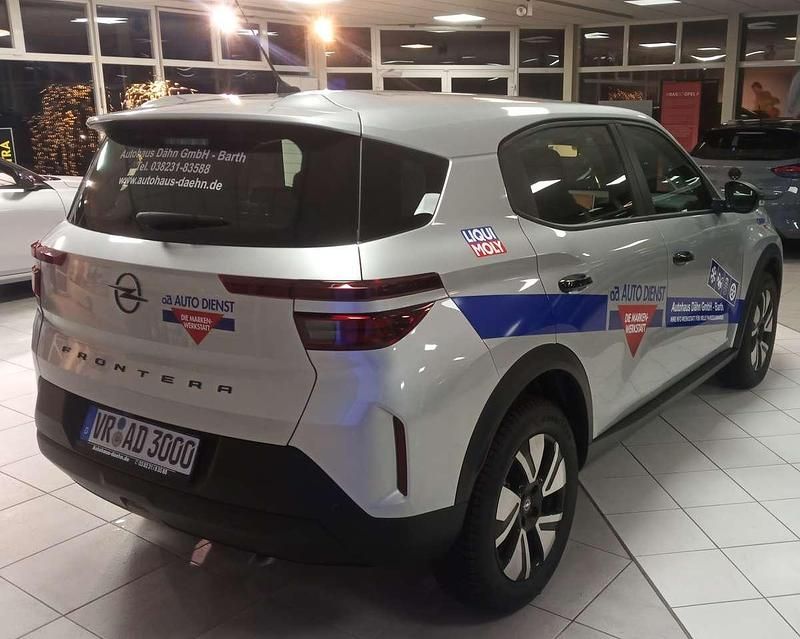 Gebraucht Opel Frontera Edition 101 PS (74 kW) 2025 Kristall silber metallic SUV