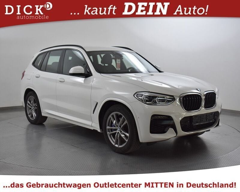 Alpinweiss Gebraucht 2020 BMW X3 M Sport SUV | 29.950 € (Superpreis) - Bild 1/4