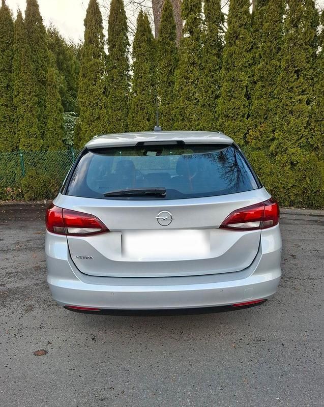 Gebraucht Opel Astra 122 PS (89 kW) 2019 Silber Kombi