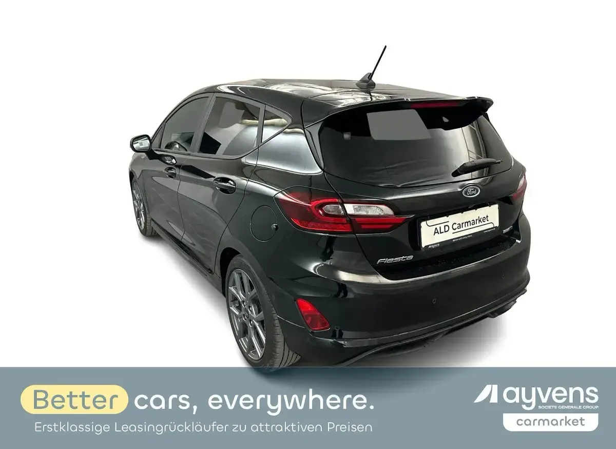 Gebraucht Ford Fiesta ST-Line X 155 PS (114 kW) 2022 Schwarz Kleinwagen
