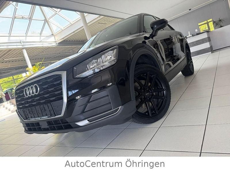 Usata Audi Q2 Basis 116 CV (85 kW) 2017 Nero SUV