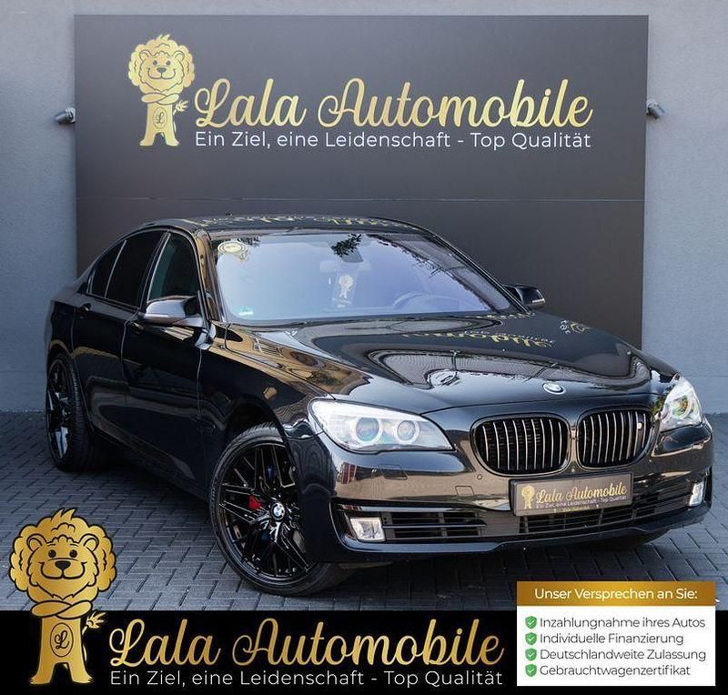 Schwarz Gebraucht 2012 BMW 750 Performance Limousine | 18.980 € (Etwas zu teuer) - Bild 1/4