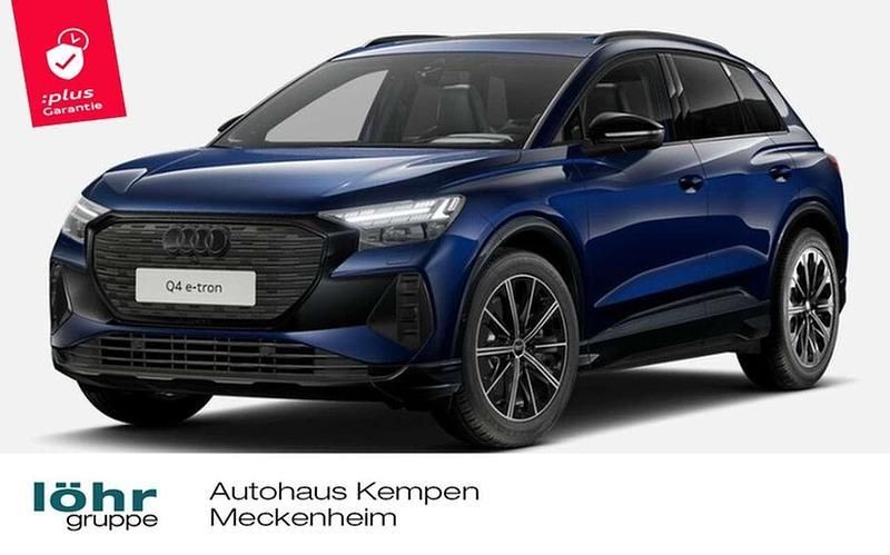 Navarrablau metallic Gebraucht 2025 Audi Q4 e-tron Sport SUV | 59.900 € (Teuer) - Bild 1/3