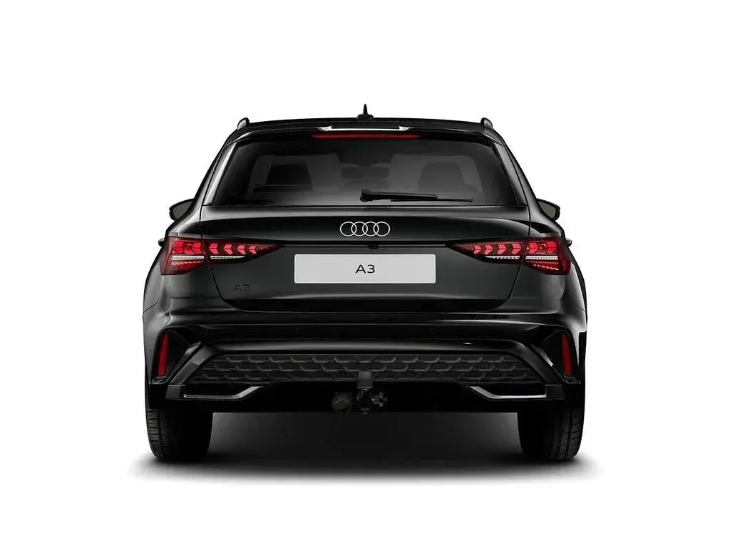 Neu Audi A3 Sportback e-tron S-Line 150 PS (110 kW) 2026 Schwarz Kleinwagen