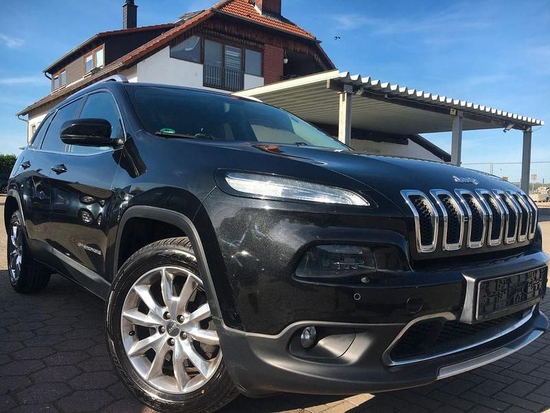 Gebraucht Jeep Cherokee Limited 200 PS (147 kW) 2016 Schwarz SUV