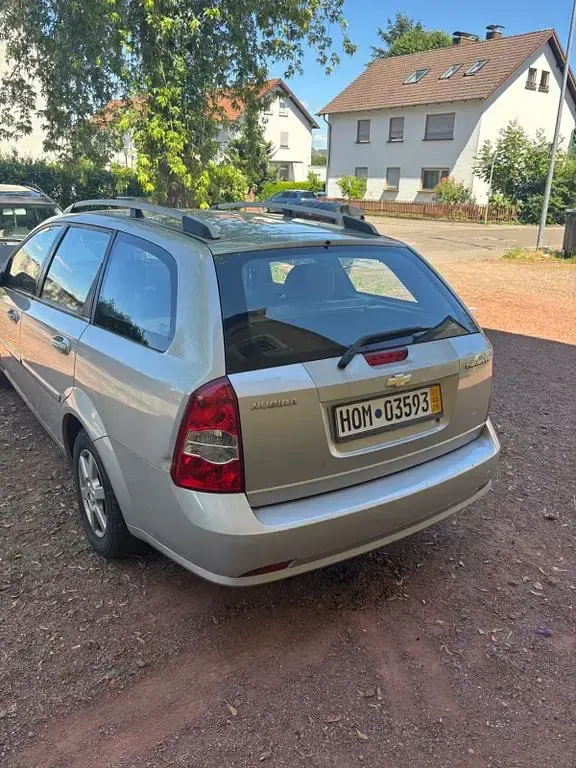 Gebraucht Chevrolet Nubira CDX 121 PS (88 kW) 2006 Grau Limousine