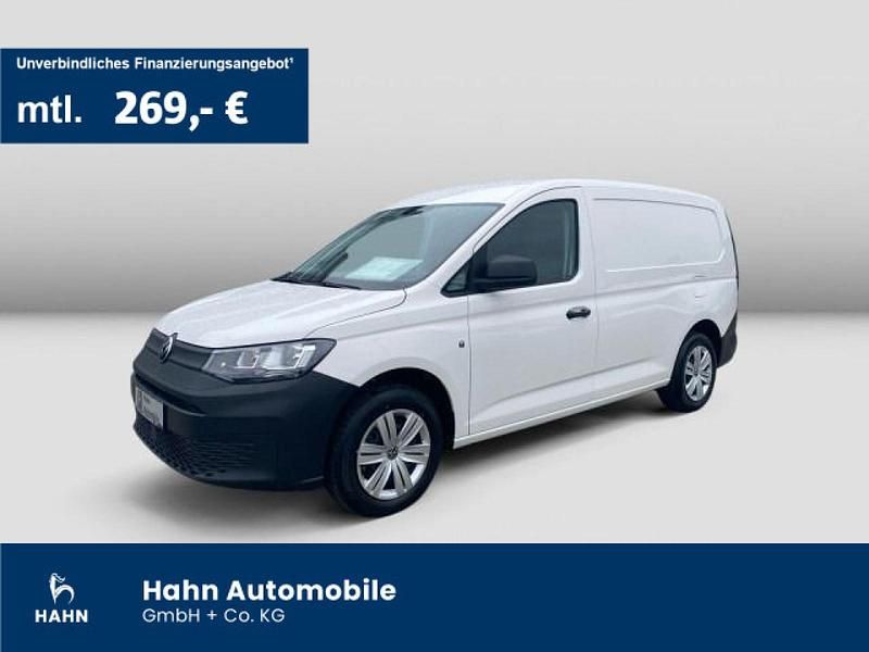 Gebraucht VW Caddy Maxi 114 PS (83 kW) 2022 Weiß Van / Kleinbus