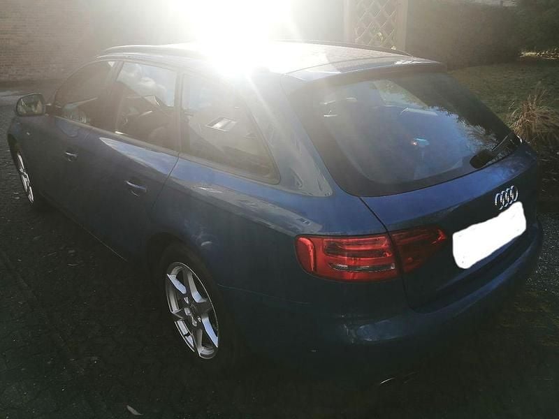 Gebraucht Audi A4 S-Line 160 PS (117 kW) 2009 Blau Kombi