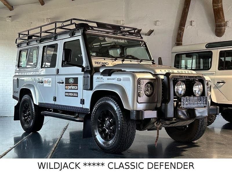 Gebraucht Land Rover Defender 122 PS (89 kW) 2012 Silber SUV