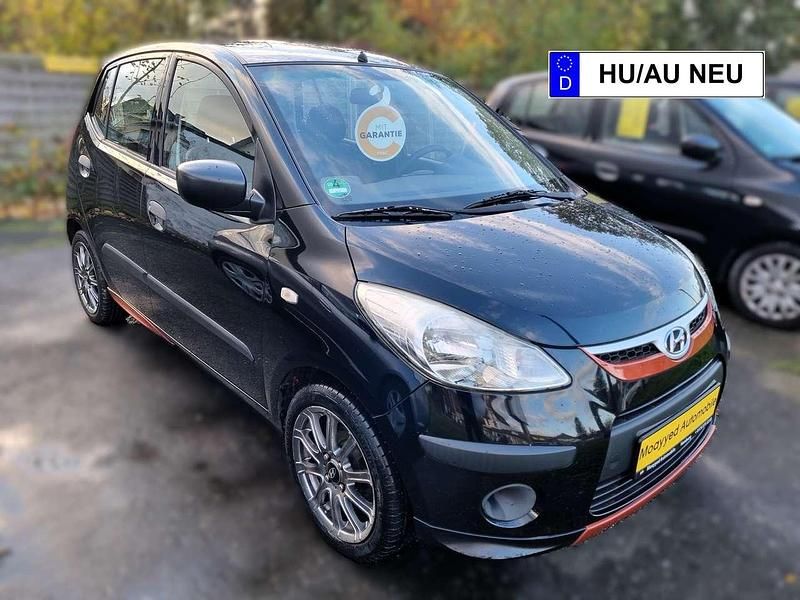 Stone black Gebraucht 2010 Hyundai i10 Kleinwagen | 2.995 € (Teuer) - Bild 1/3