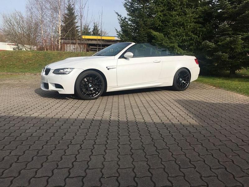 Gebraucht BMW M3 Cabriolet Shadowline 420 PS (308 kW) 2013 Weiß Cabrio
