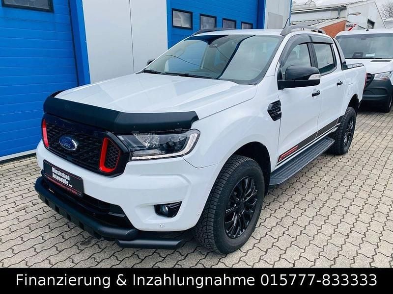 Gebraucht Ford Ranger 212 PS (155 kW) 2022 Weiß Abholung