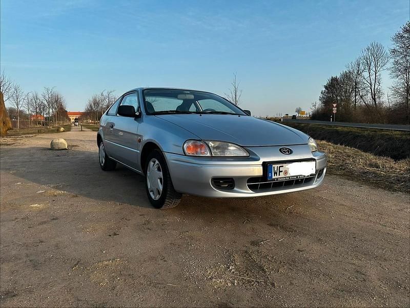 Gebraucht Toyota Paseo 90 PS (66 kW) 1996 Silber Coupé