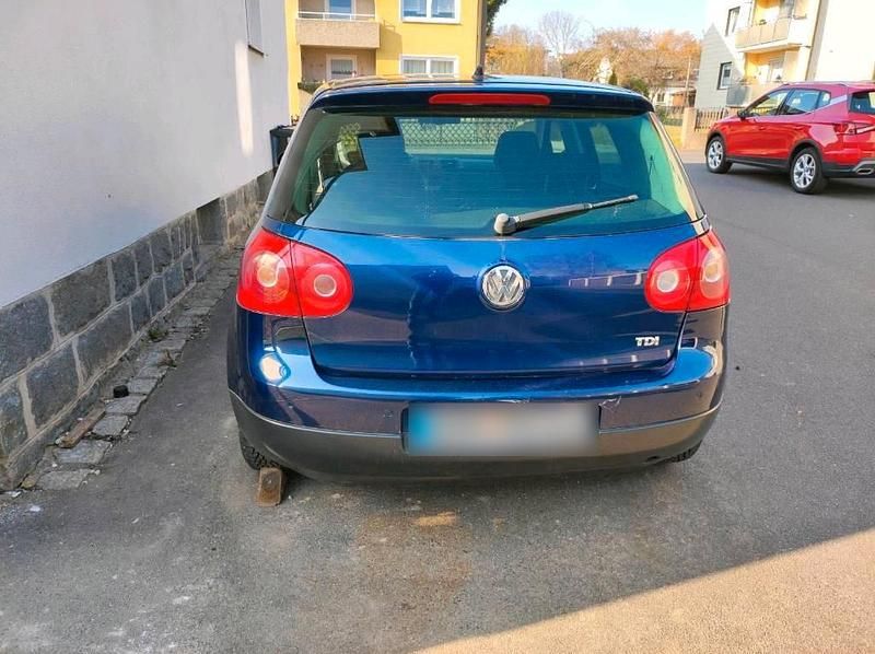 Gebraucht VW Golf VI 105 PS (77 kW) 2008 Blau Kleinwagen