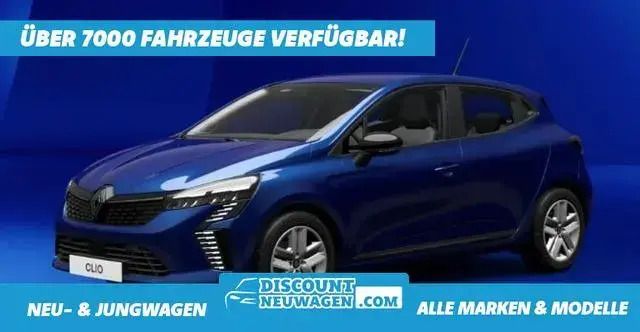 Ironblau Neu 2025 Renault Clio V Evolution Kleinwagen | 17.890 € (Guter Preis) - Bild 1/4